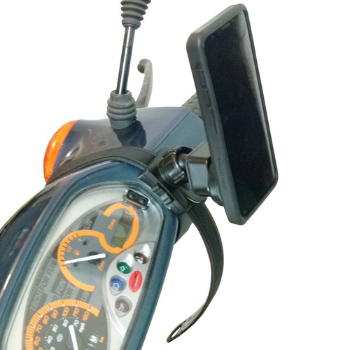 Scooter moped collar mount - scooter,