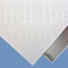 Suspended Vinyl Fancy Engraved