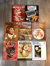 Lot of 8 Walter Foster Art