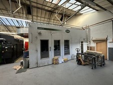 Spray Booth Dalby Genesis Q
