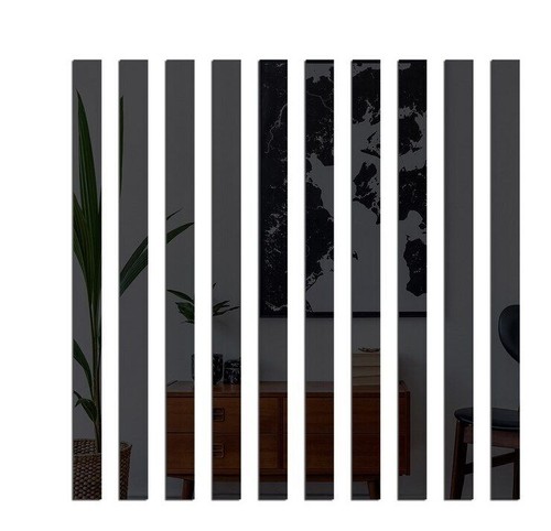 10pcs strip mirror - strip, acrylic