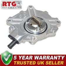 Brake servo vac pump - for, 1