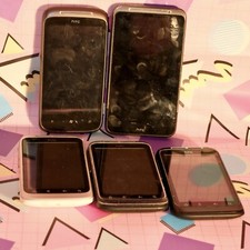 X3 HTC Wildfire S And X2 Windows Phones For Parts / Repairs