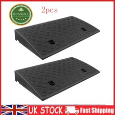 2x Heavy Duty Ramp Kerb Ramps