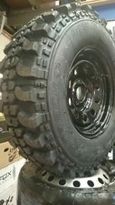 DISCOVERY 2 WHEELS & TYRES  265/75x16 MUD TERRAIN TYRES DISCO 2 TD5 D2 set
