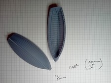 1:48 Scale 16ft Lifeboat /