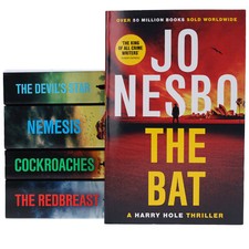 Harry Hole Series (Book 1-5)