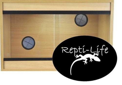 Repti life vivarium - repti-life, 24x15x15