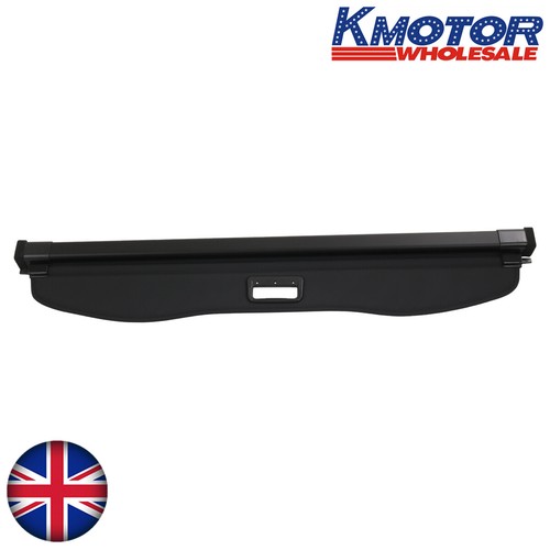 Black rear parcel - rear, boot