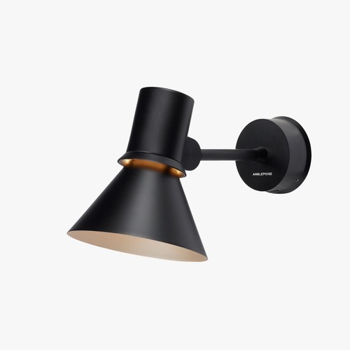 Wall light matte black - wall,