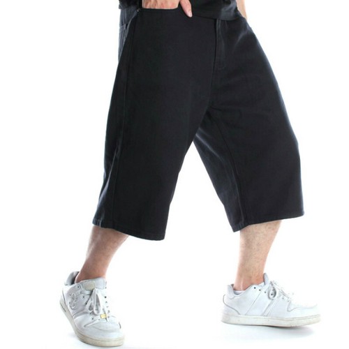 Men denim shorts - men,