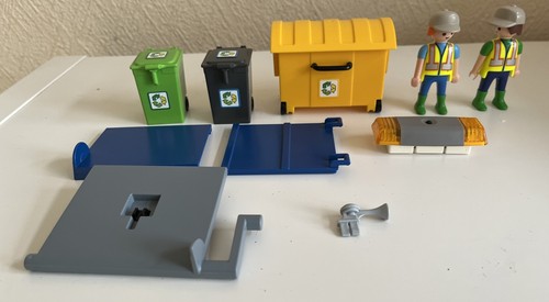 Playmobil recycling truck - playmobil,