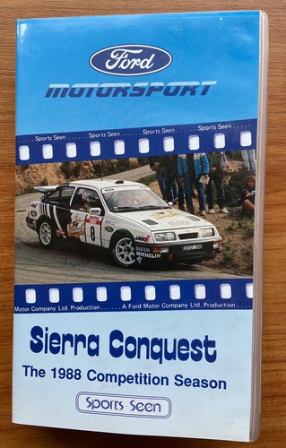 Motorsport vhs sierra - vhs,