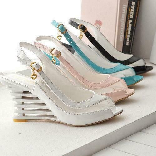 Women peep toe - uk, slingbacks
