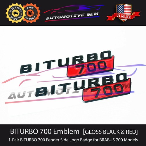 Brabus biturbo 700 fender amg - biturbo,
