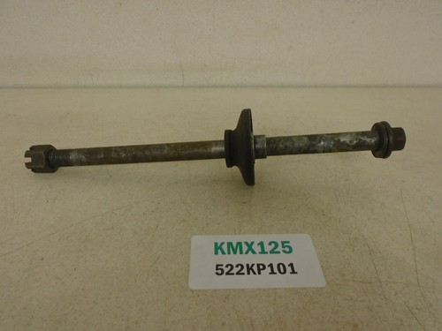 Kawasaki kmx125 front spindle - front,