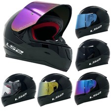 LS2 GLOSS BLACK FULL FACE