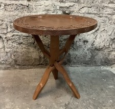 VINTAGE EASTERN INDIAN CARVED