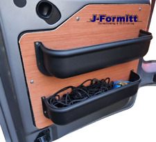 Van Camper Storage Pocket Large Black Tool Storage Van Racking Ratchet strap