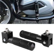 2PC CNC Foldable Foot Pegs Footrests Universal For Motorcycle Bike Rear Pedals