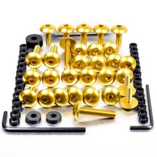 Aluminium Fairing Kit Suzuki GSXR600 K1-K2-K3 Gold | Pro-Bolt