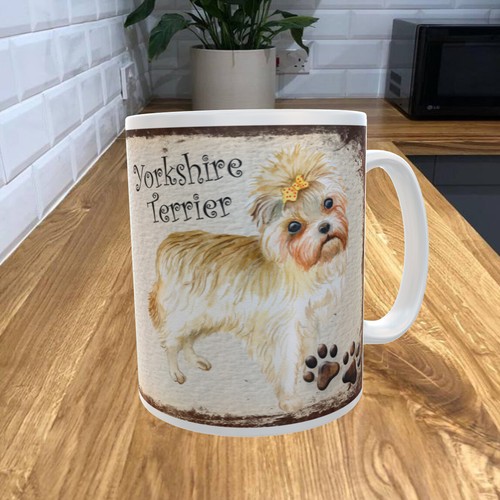 Yorkshire terrier 11oz coffee - terrier,
