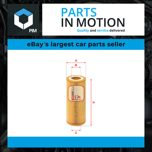 Oil filter fits bmw - bmw, e53