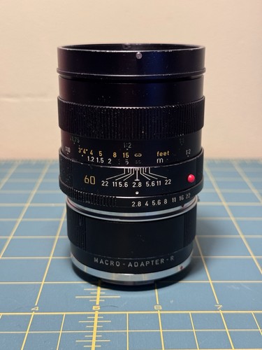 Leitz macro elmarit 60mm - macro,