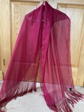 Viyella Women's Fringed Scarf