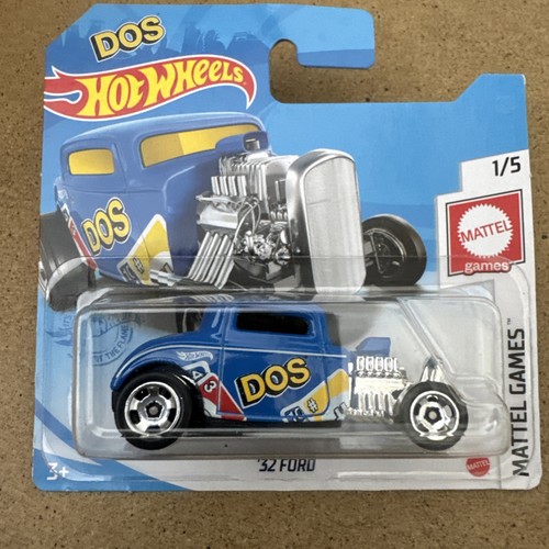 Hot wheels mattel - games, 1/5