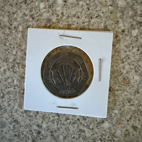 Rare 1998 nhs 50p - , uk