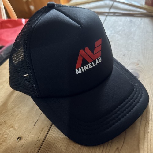 Minelab printed black - on,