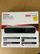 Goodmans - 320GB Twin Tuner Freeview Digital TV Recorder