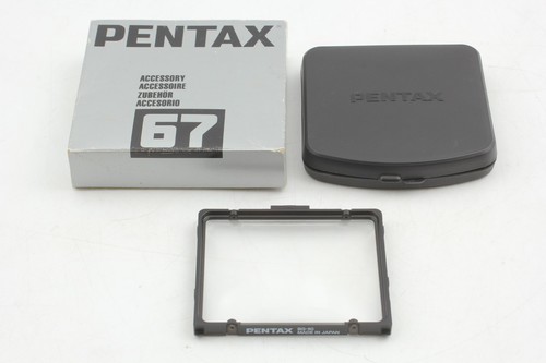 Top mint pentax 60 67ii - pentax,
