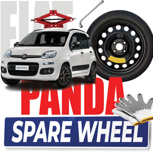 Fiat panda space saver - fiat,