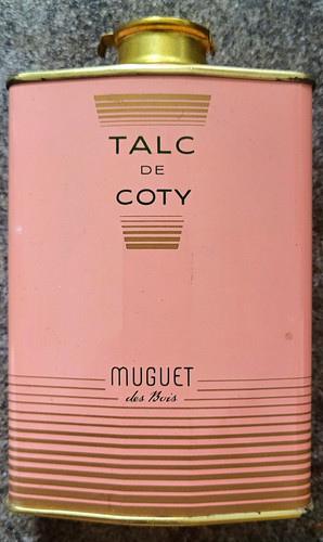 Vintage coty talc - coty, de