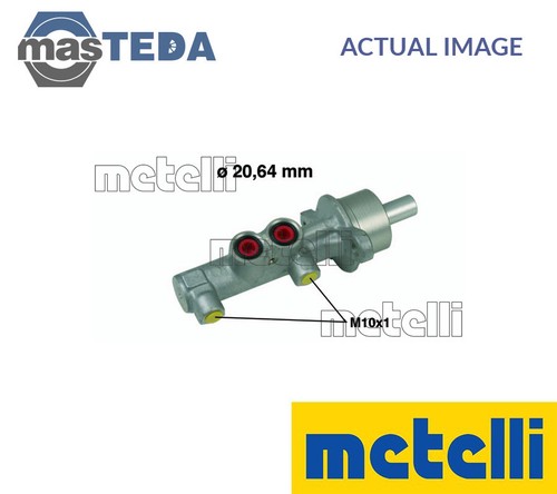 0538 brake master cylinder - master,