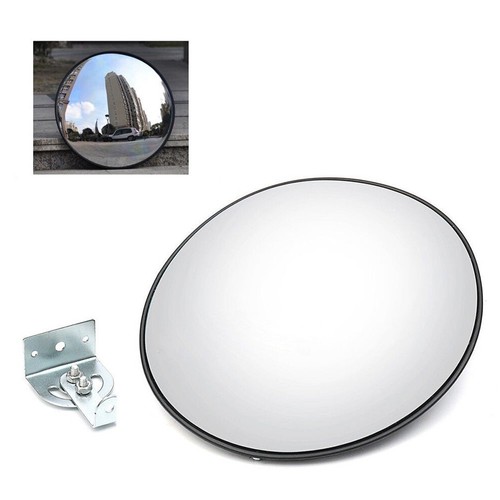 Parking lots convex mirror - parking,