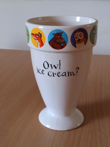 Gruffalo owl ice cream sundae - ice,
