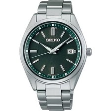 Seiko SBTM319 Solar Radio-Controlled Watch JDM Silver Dial Stainless Steel...