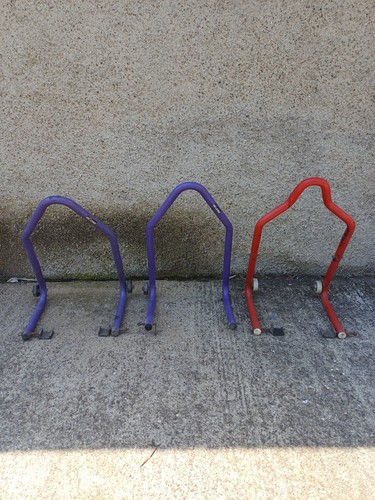 Micron rear paddock stands - stands, &