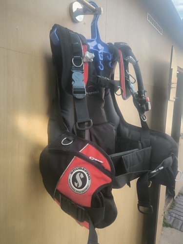 Scubapro equator bcd - equator, vgc