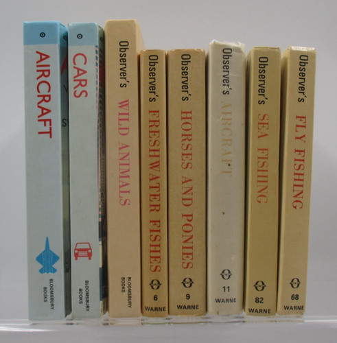 Observers books - (set, 8)