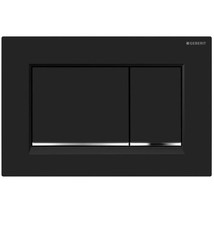 Geberit 115.883.16.1 Sigma30 Dual Flush Plate - MATT Black -