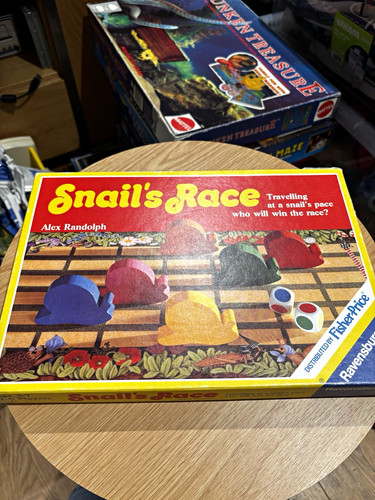 Ravensburger snail race - snail's,