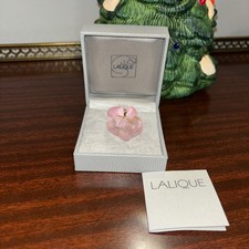 LALIQUE PENDANT PRETTY PINK