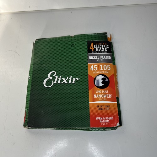 For elixir bass - for, guitar