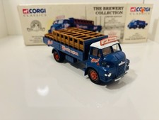 Corgi Classics 19601 Bedford S Bottle Truck Set - Bass Worthington - Boxed