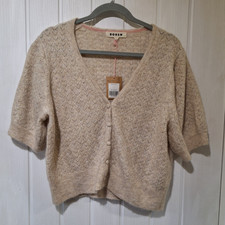 Boden Short Sleeved Cardigan