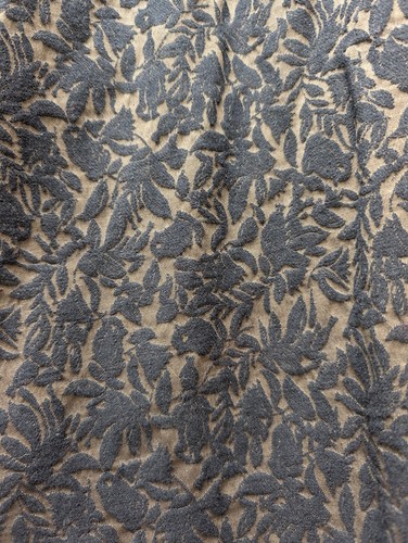 Monsoon jacquard floral - jacquard, flared
